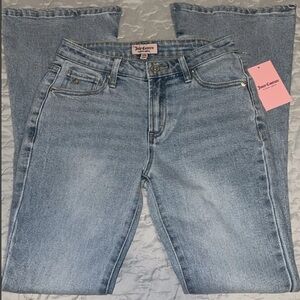 NWT Juicy Couture Low Rise Flare Jeans Size 1 - 25 inch